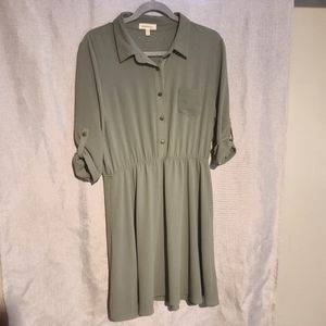 TJ Maxx Sage Dress